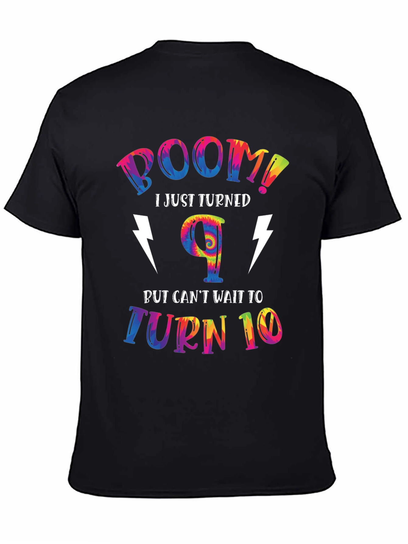 Boom! I Just Turned 9 - T-Shirt