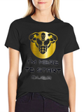 Bold Graphic T-Shirt: Start Over