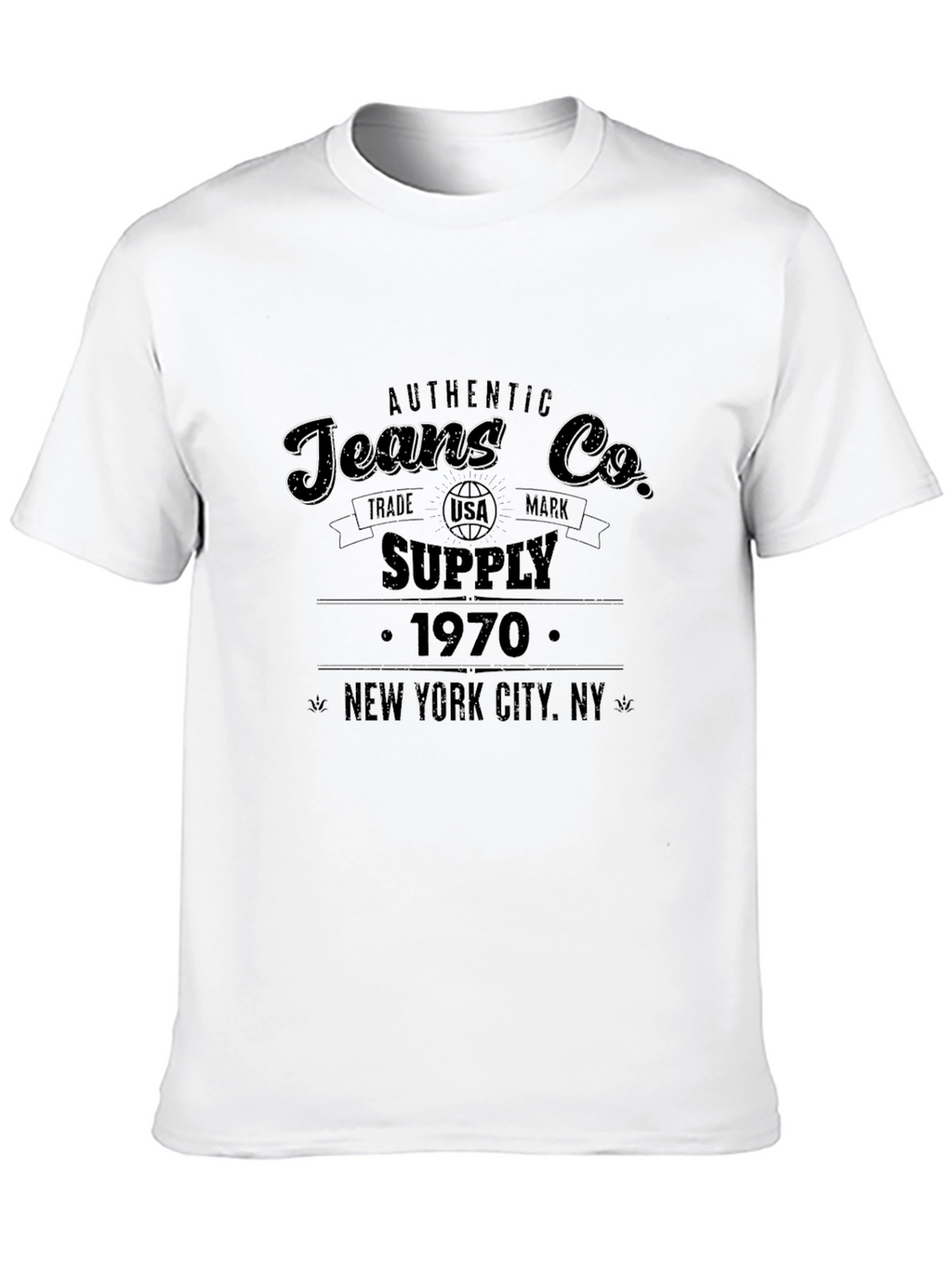 Authentic Jeans Co. 1970 Graphic T-Shirt
