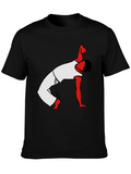 Capoeira Graphic T-Shirt - Black