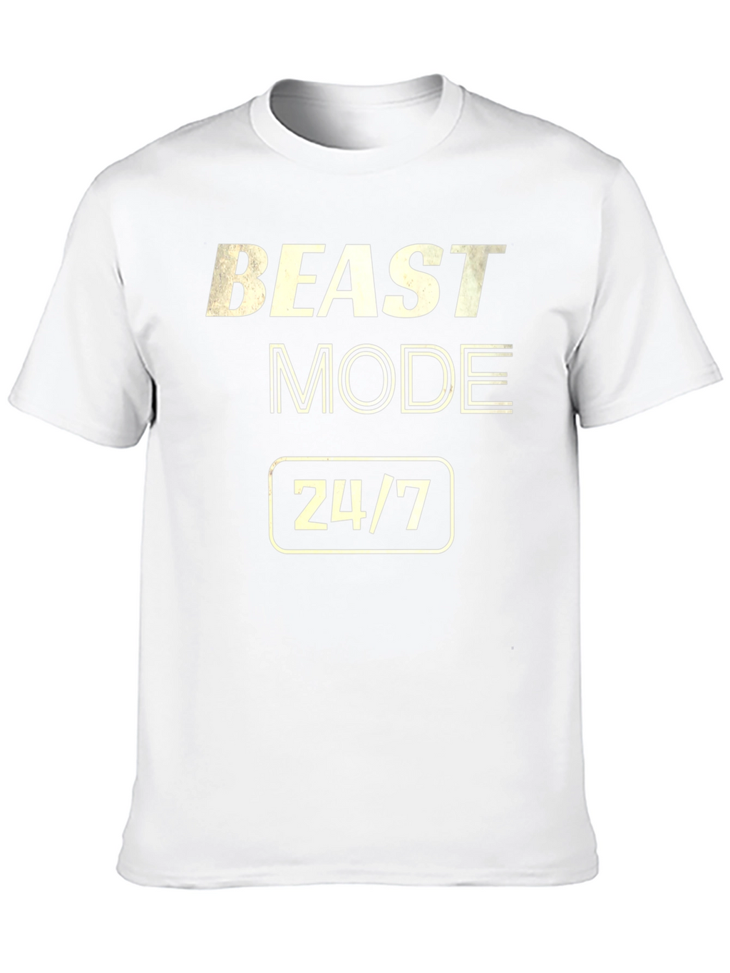 Beast Mode 24/7 Graphic Tee - Black