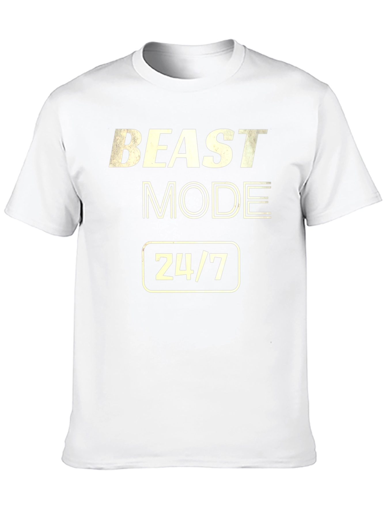 Beast Mode 24/7 Graphic Tee - Black