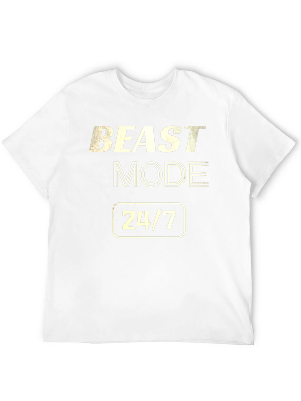 Beast Mode 24/7 Graphic Tee - Black