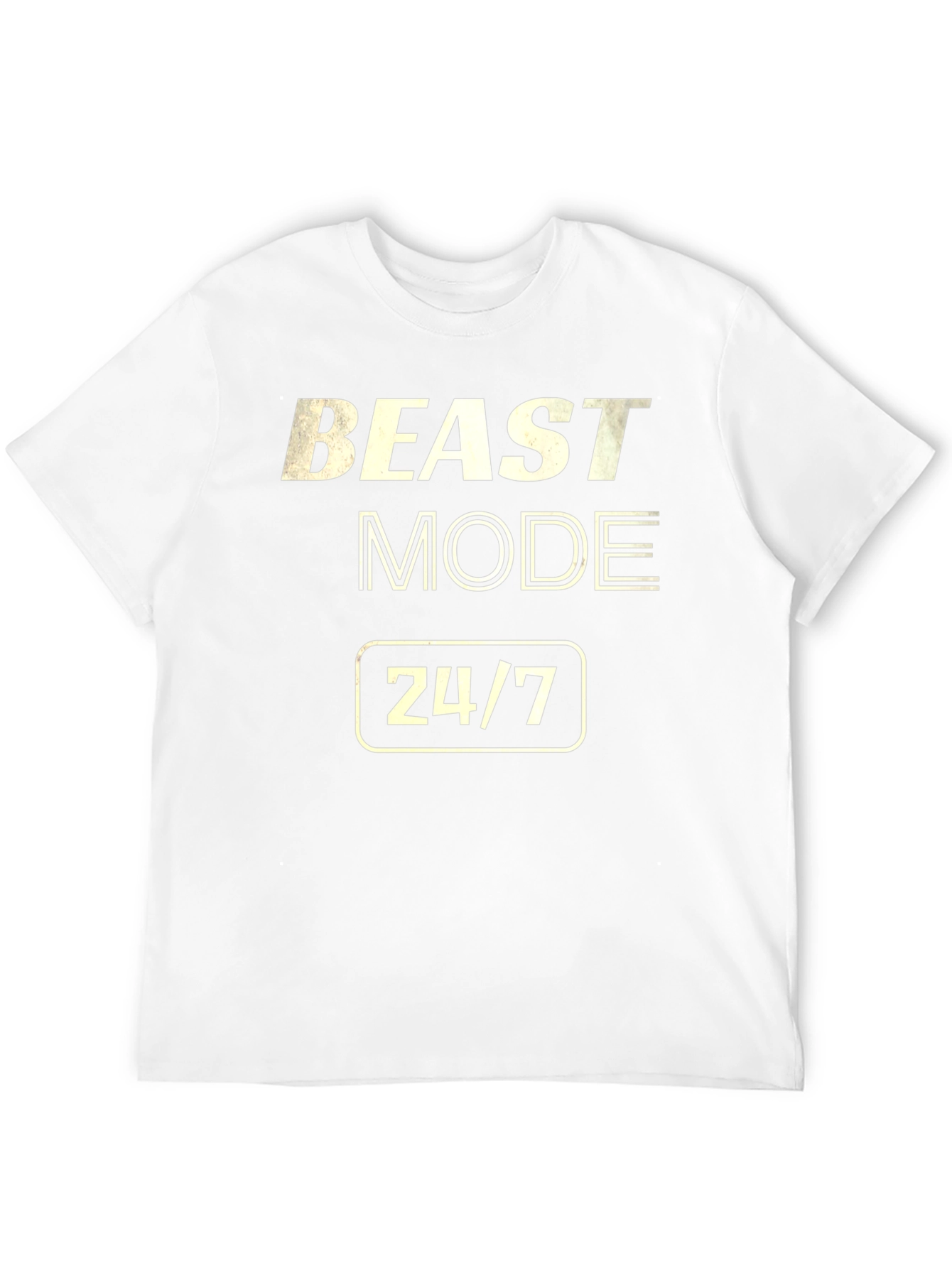 Beast Mode 24/7 Graphic Tee - Black