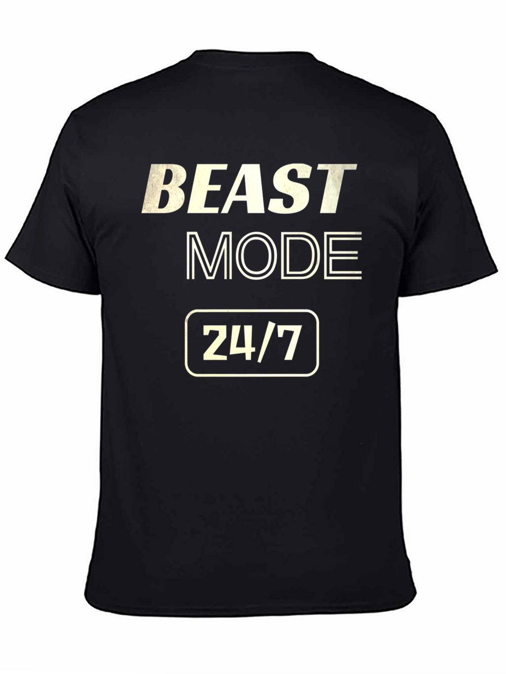 Beast Mode 24/7 Graphic Tee - Black