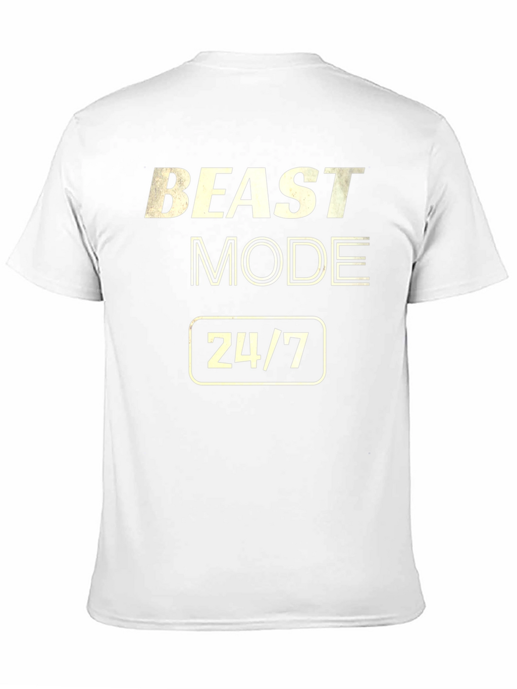 Beast Mode 24/7 Graphic Tee - Black