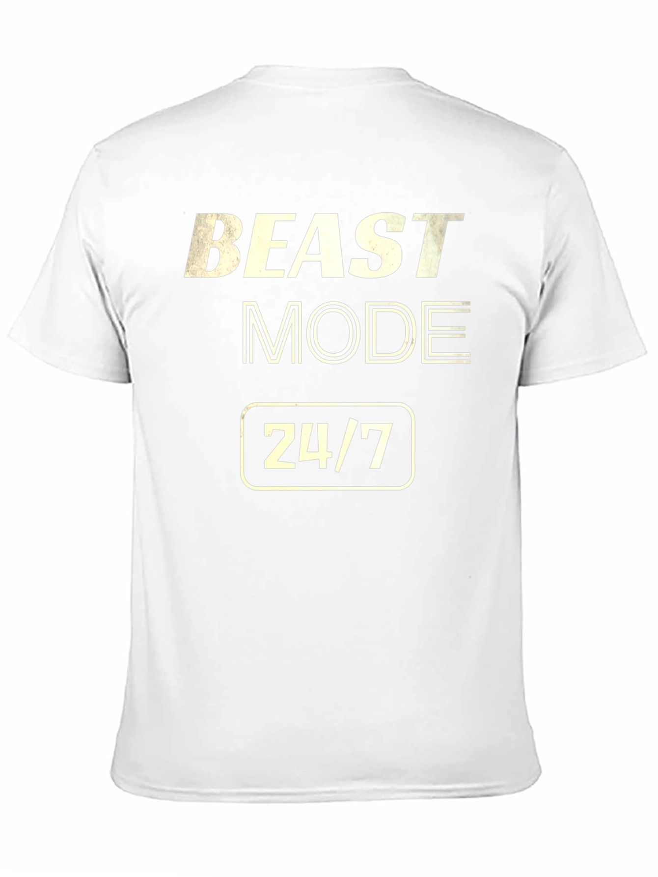 Beast Mode 24/7 Graphic Tee - Black