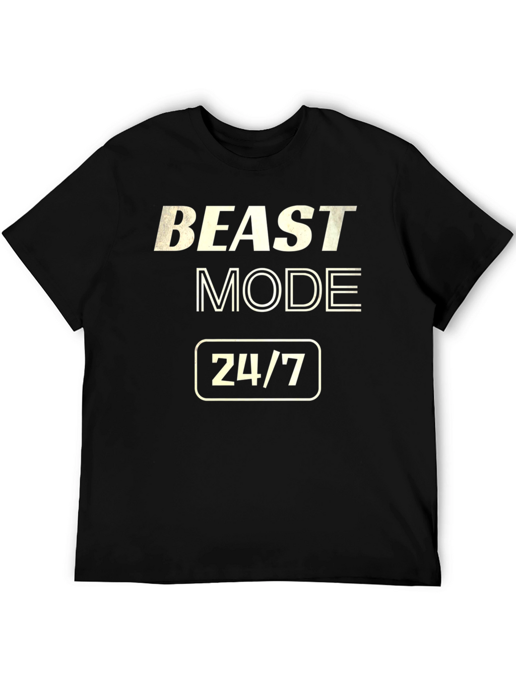 Beast Mode 24/7 Graphic Tee - Black