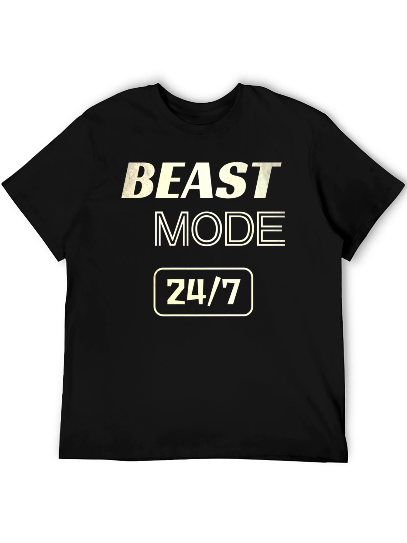 Beast Mode 24/7 Graphic Tee - Black
