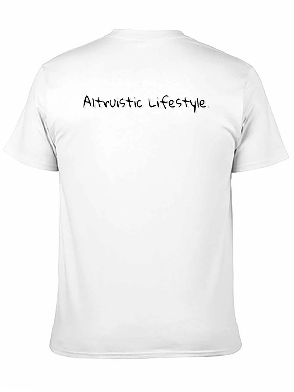 Altruistic Lifestyle Black T-Shirt