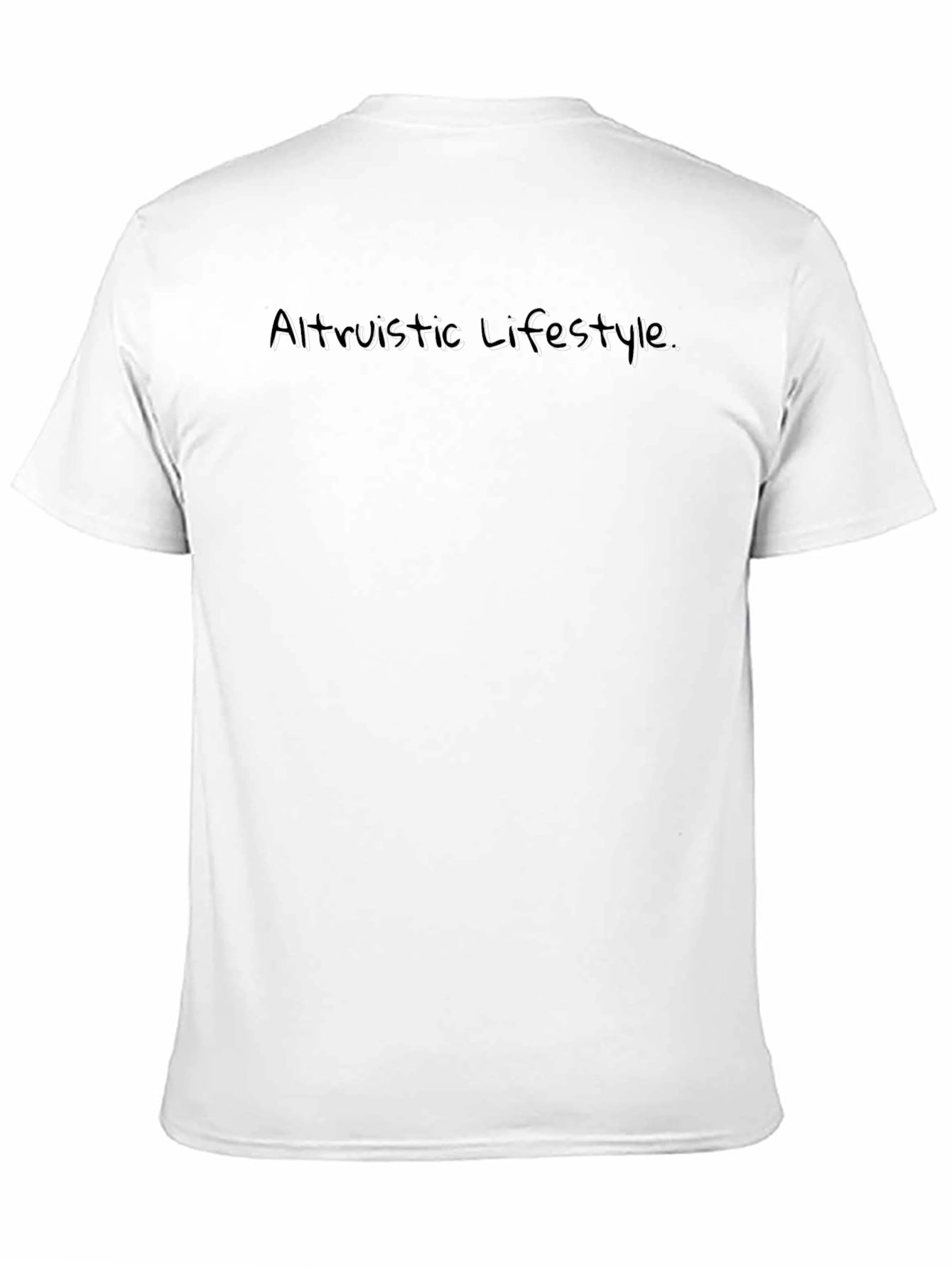 Altruistic Lifestyle Black T-Shirt
