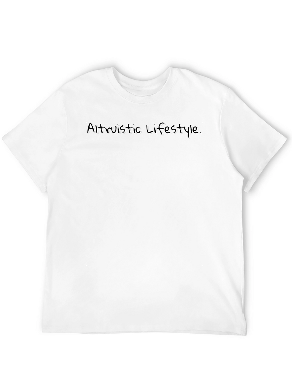 Altruistic Lifestyle Black T-Shirt