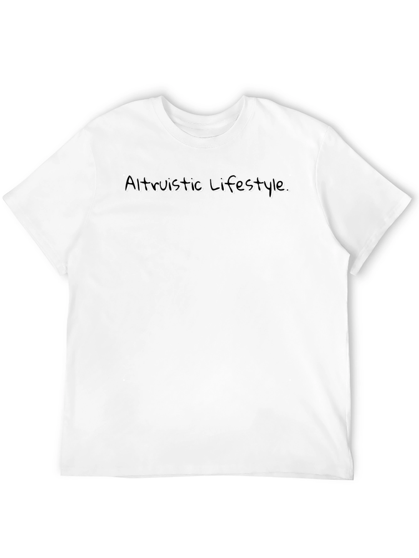 Altruistic Lifestyle Black T-Shirt