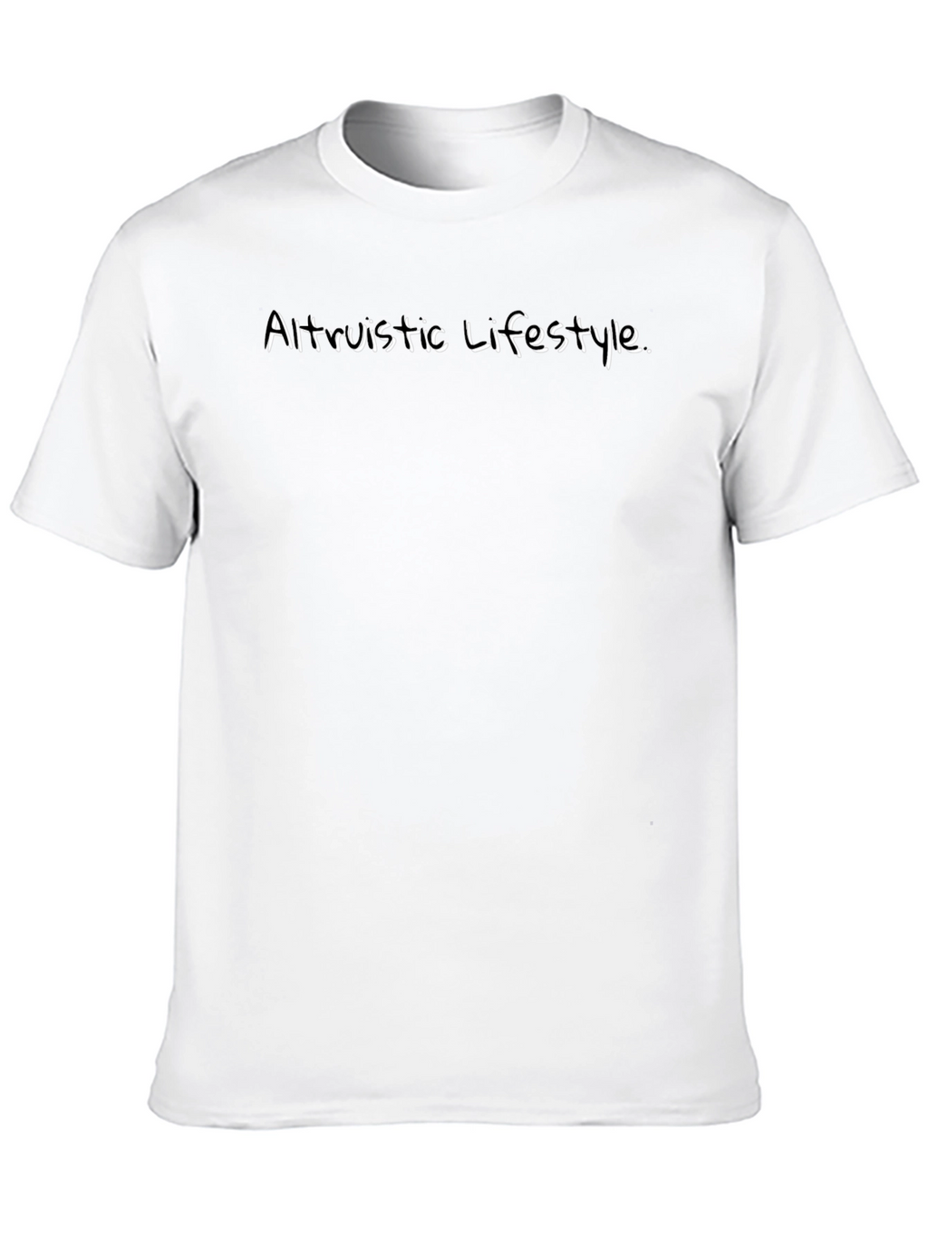 Altruistic Lifestyle Black T-Shirt