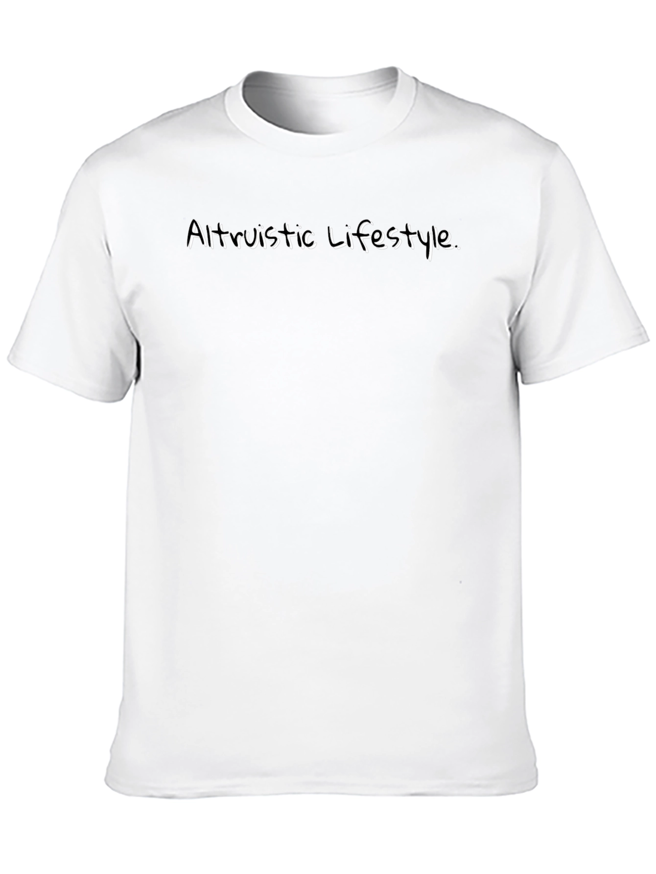 Altruistic Lifestyle Black T-Shirt