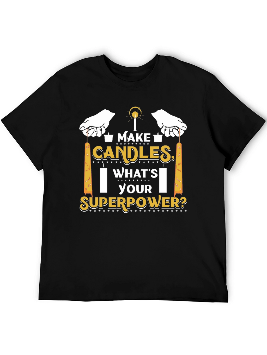 Candle Making Superpower T-Shirt