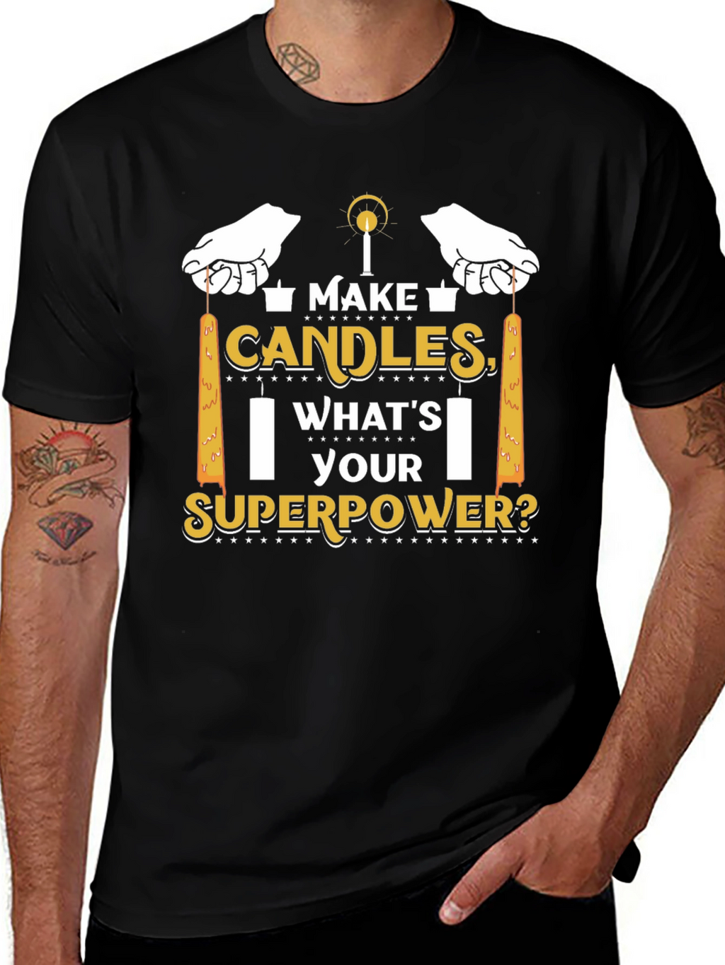 Candle Making Superpower T-Shirt