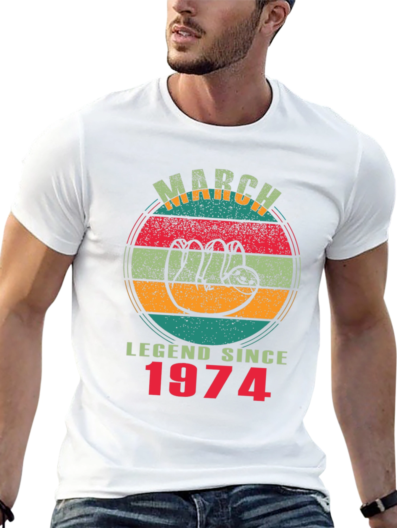 March Legend Since 1974 Sloth T-Shirt