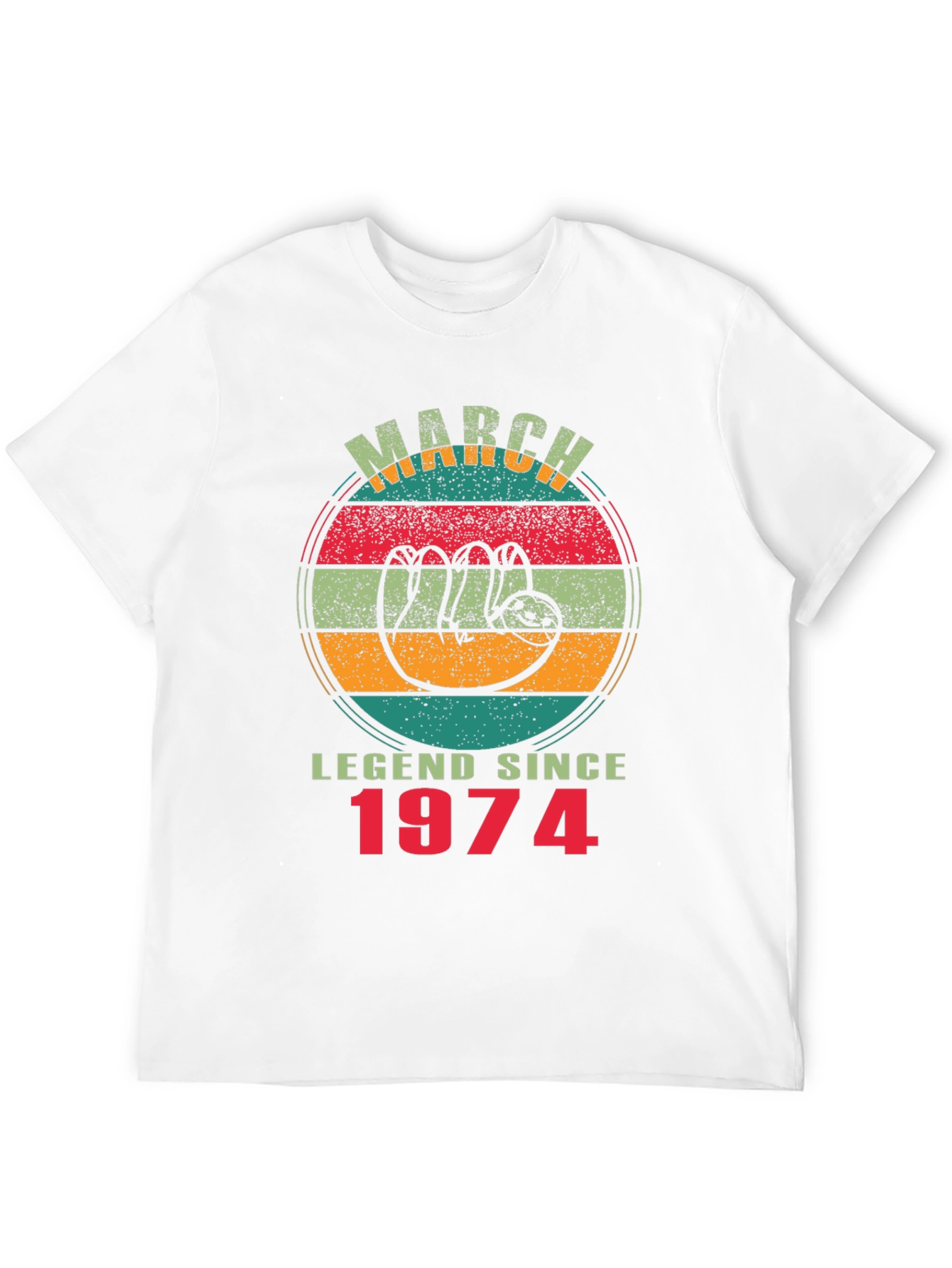 March Legend Since 1974 Sloth T-Shirt