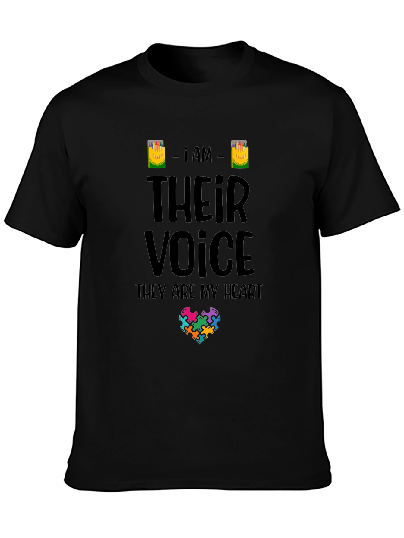 Autism Awareness T-Shirt - I AM Their Voice