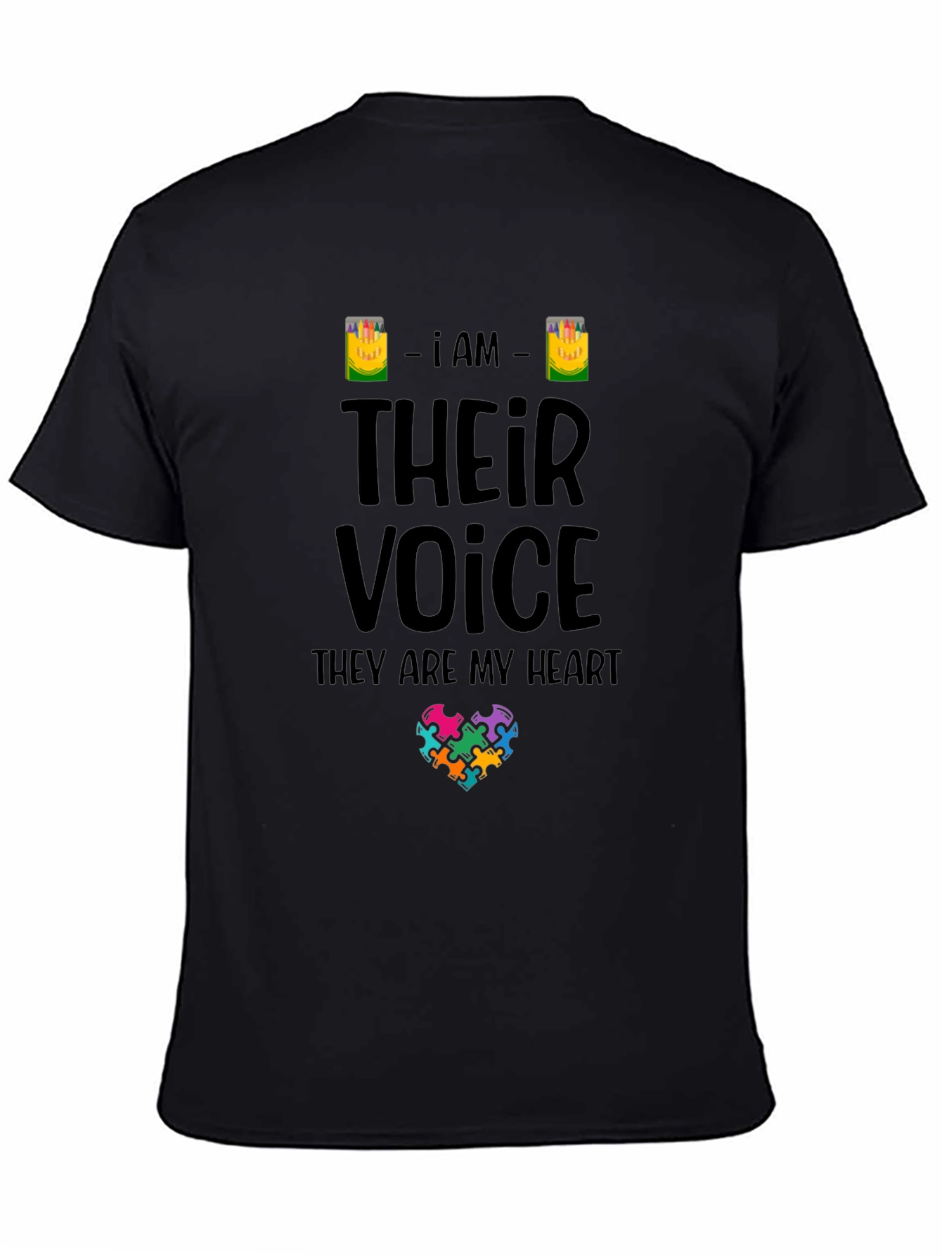 Autism Awareness T-Shirt - I AM Their Voice
