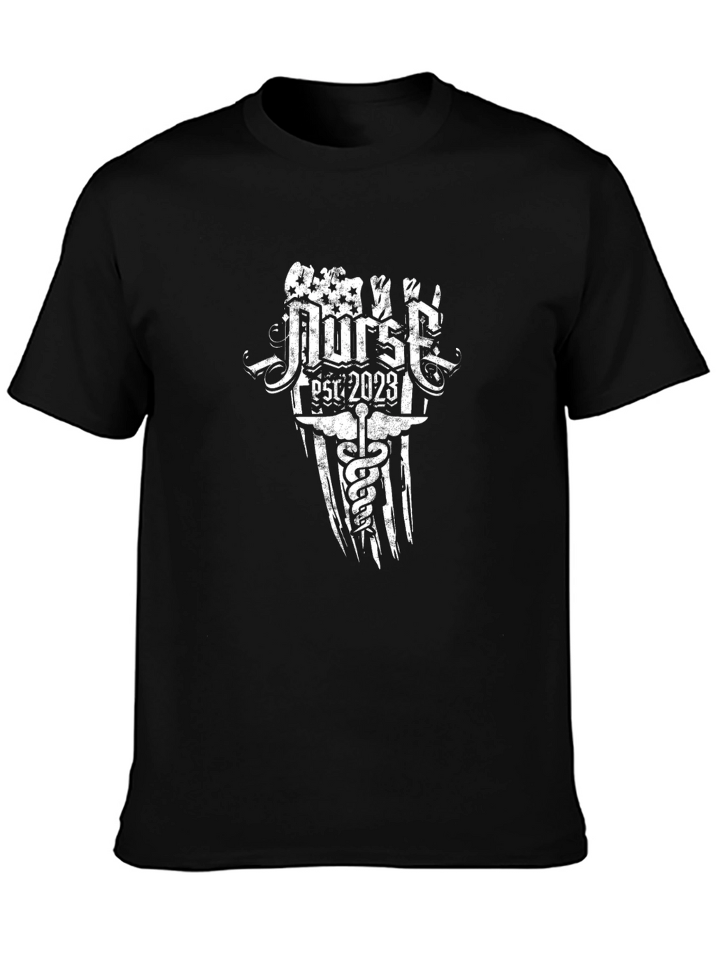 Nurse 2023 Graphic T-Shirt Medical Profession Tee