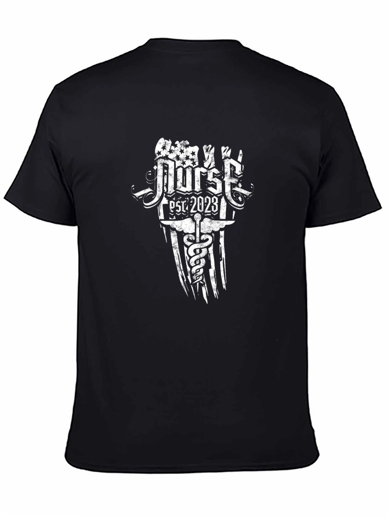 Nurse 2023 Graphic T-Shirt Medical Profession Tee