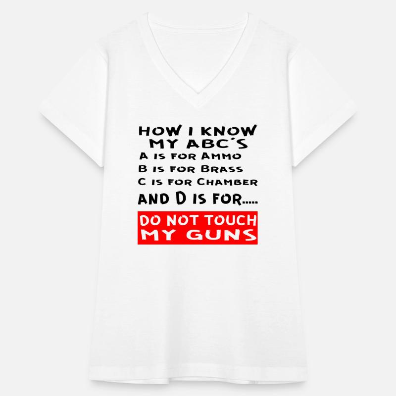 A-B-C- Don’t Touch My Guns ©WhiteTigerLLC.Com