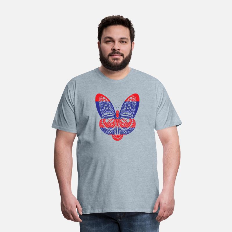 A butterfly Magic Logos and T shirt Design
