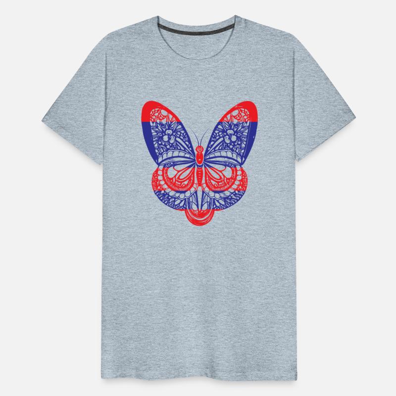 A butterfly Magic Logos and T shirt Design