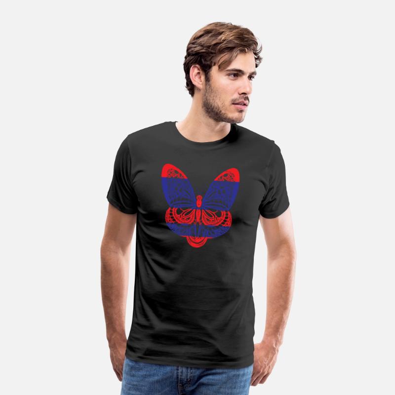 A butterfly Magic Logos and T shirt Design