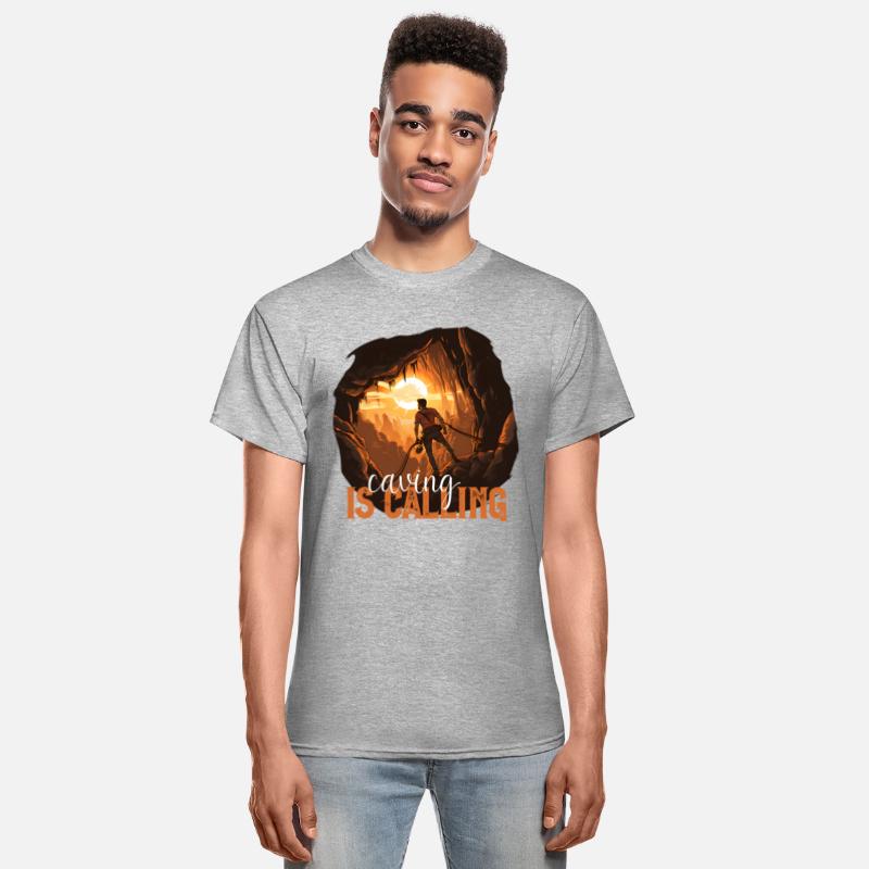 A Cave Calls at Sunset