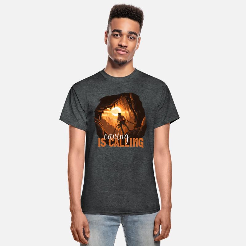 A Cave Calls at Sunset