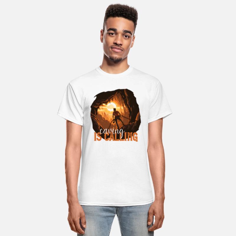 A Cave Calls at Sunset