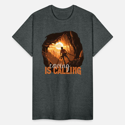 A Cave Calls at Sunset