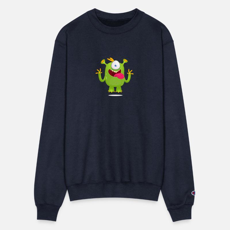 A cute creature with one eye