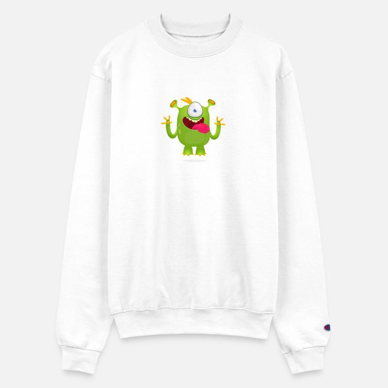 A cute creature with one eye