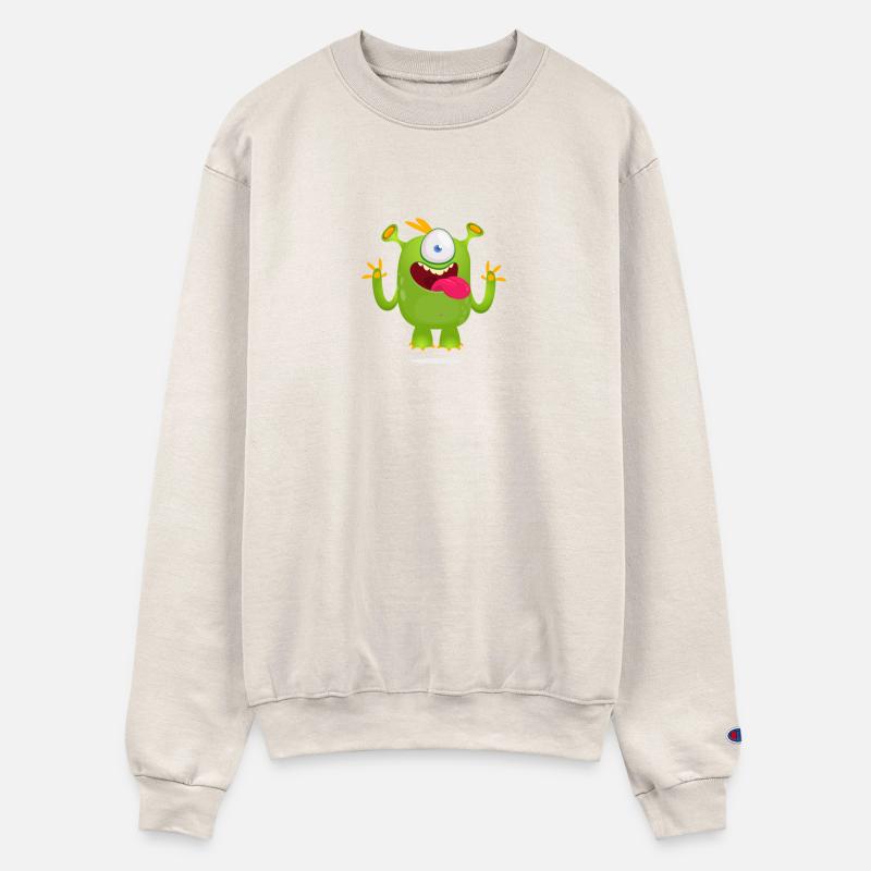 A cute creature with one eye