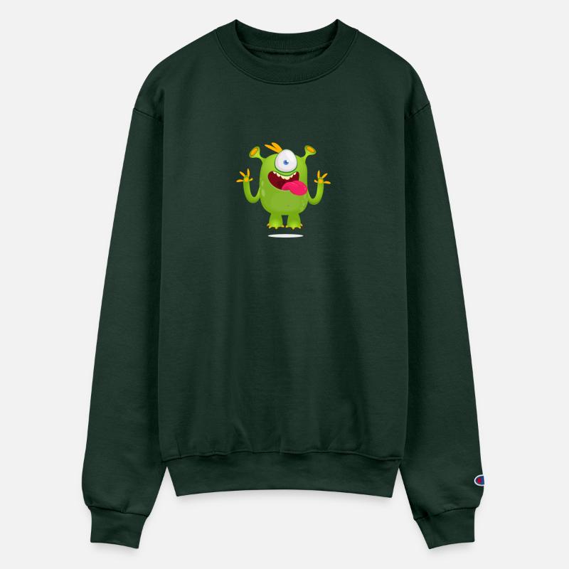 A cute creature with one eye