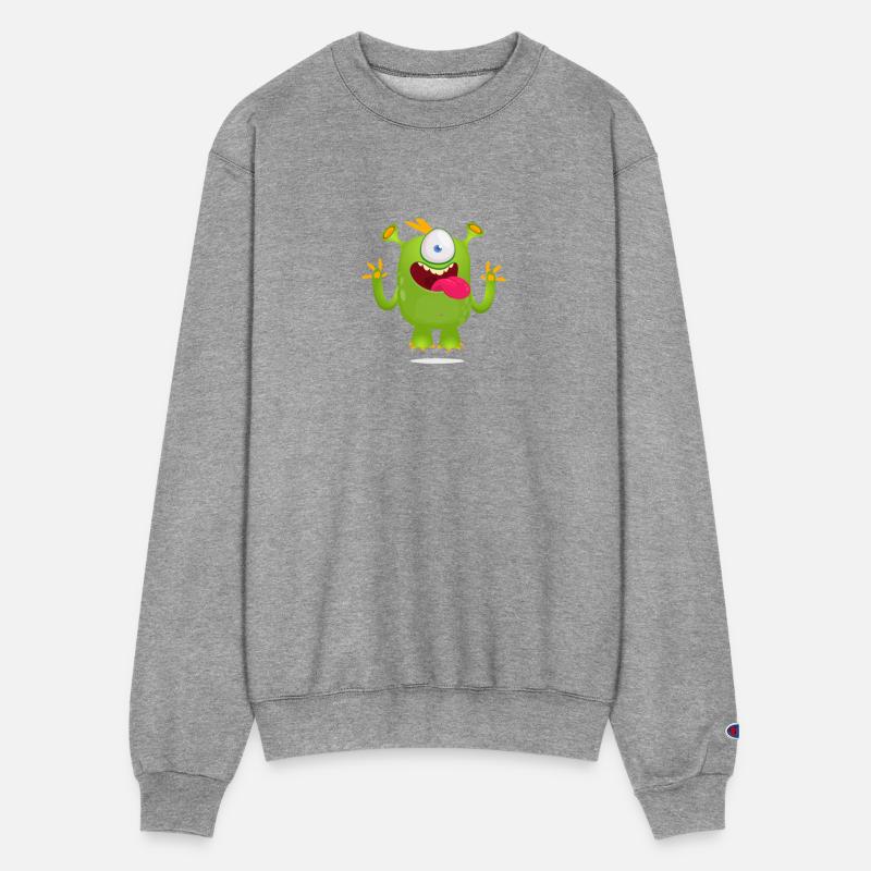 A cute creature with one eye