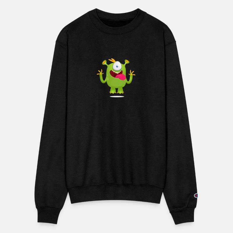 A cute creature with one eye