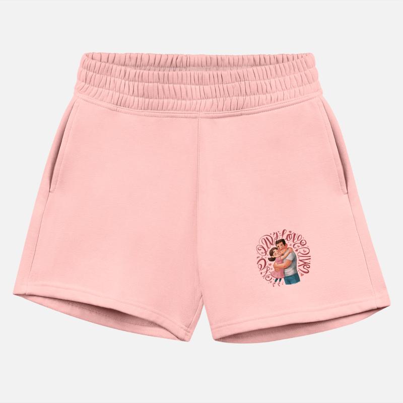 a father and daughter