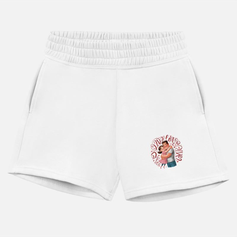 a father and daughter