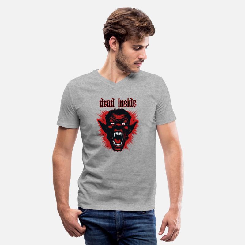 A humanlike Demon head, Dead Inside