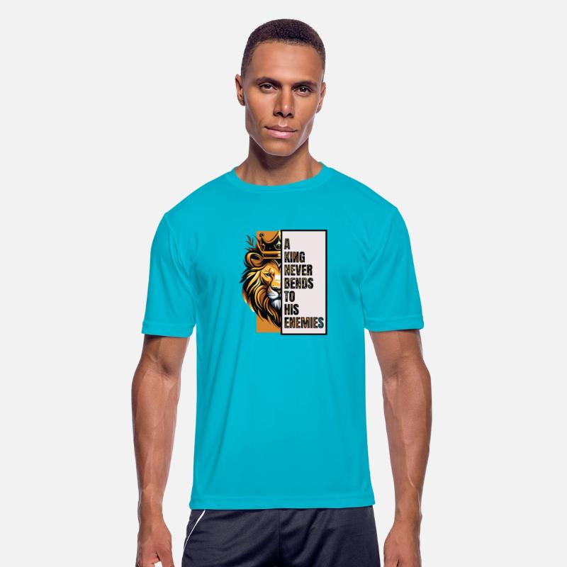 A KING NEVER BENDS TO HIS ENEMIES