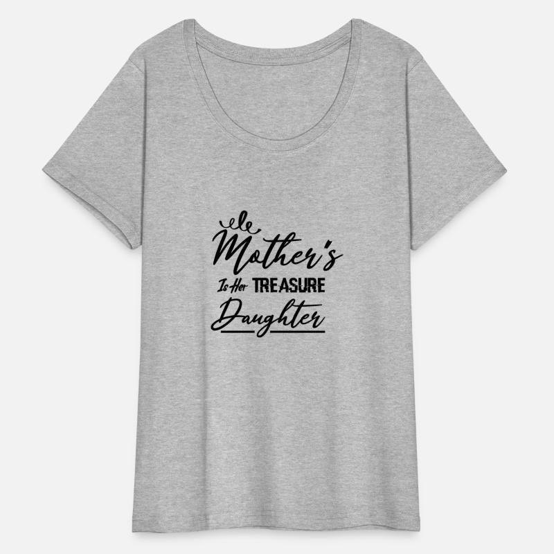 A mother s treasure is her daughter