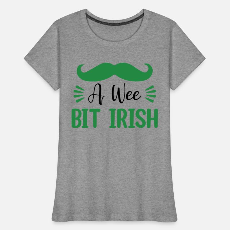 a wee bit irish