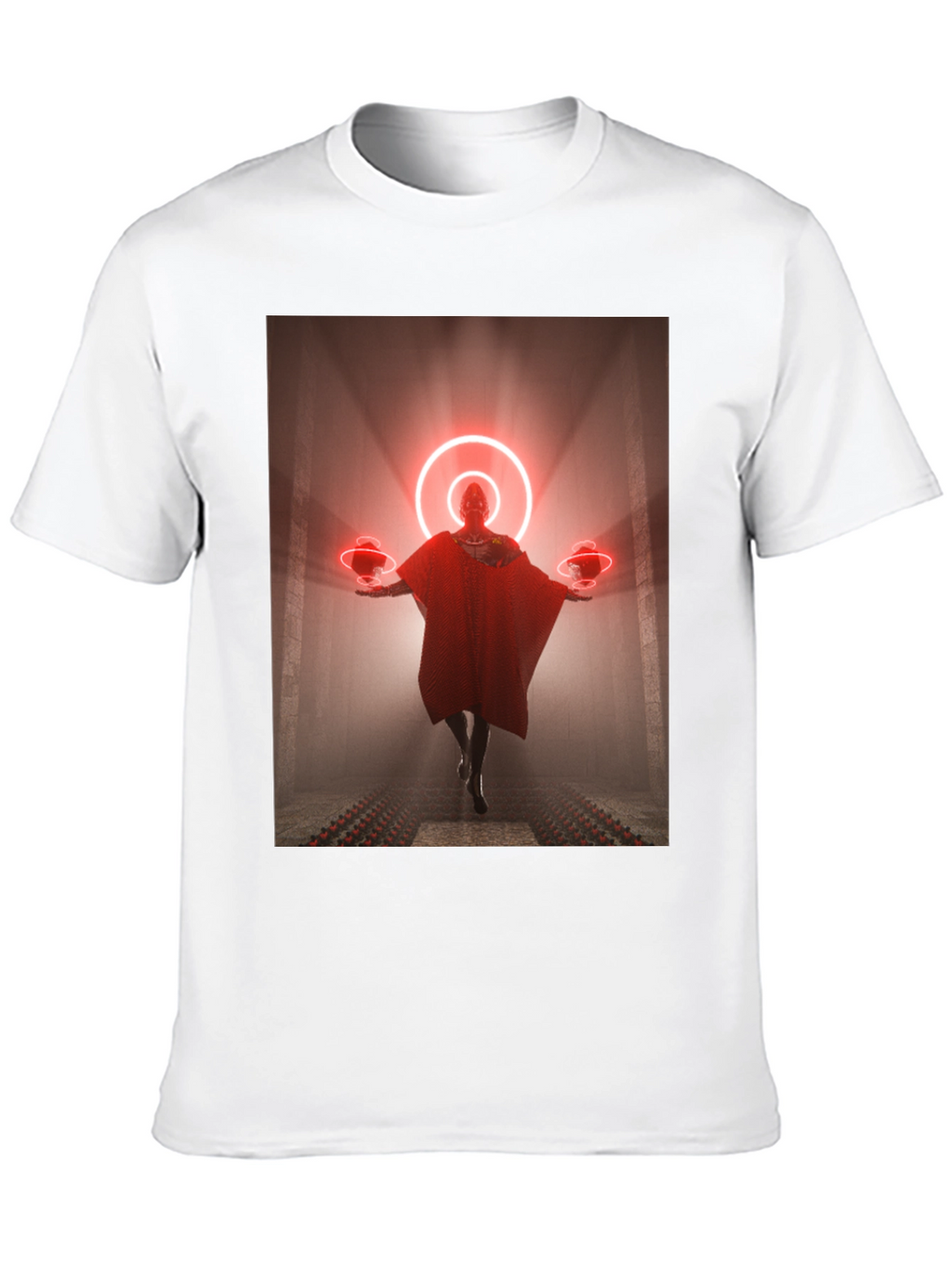 Sci-Fi Wizard Black T-Shirt