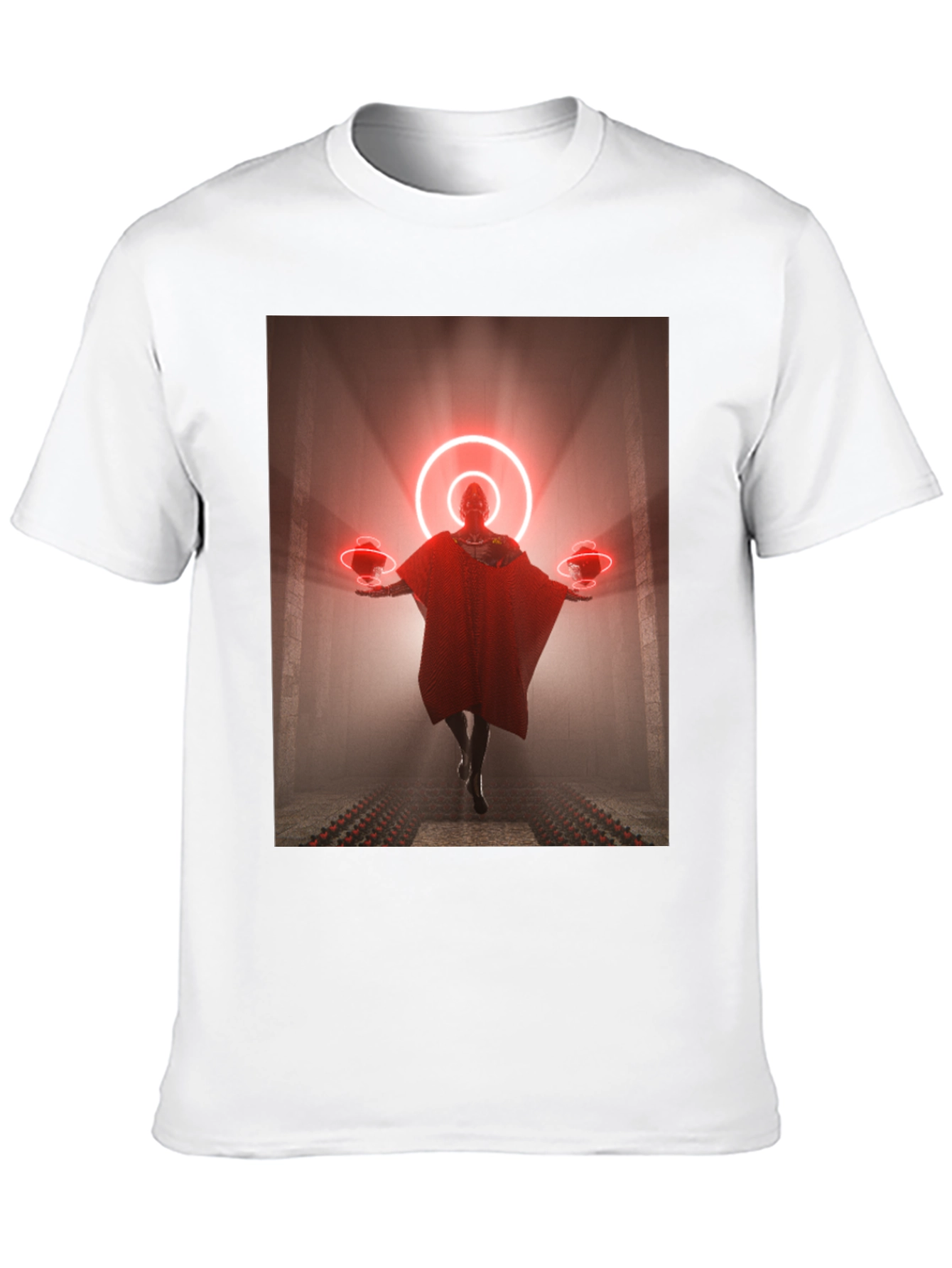 Sci-Fi Wizard Black T-Shirt