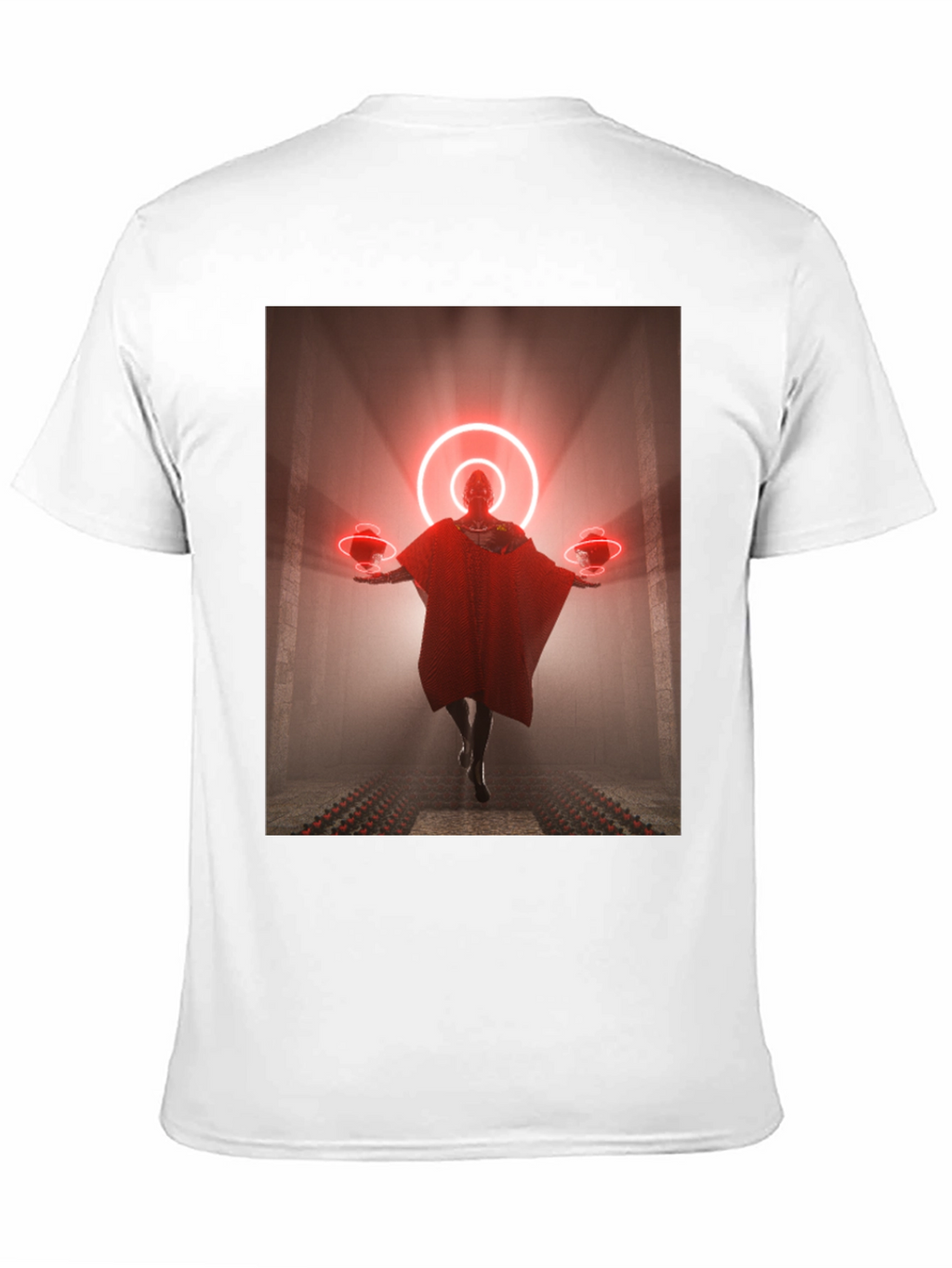 Sci-Fi Wizard Black T-Shirt